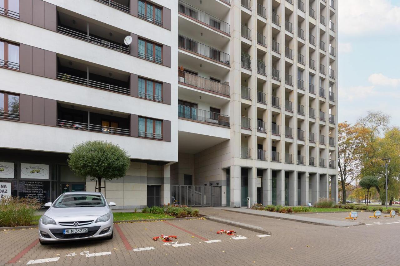 Warsaw Śródmieście Apartment with balcony&parking by Renters Zewnętrze zdjęcie